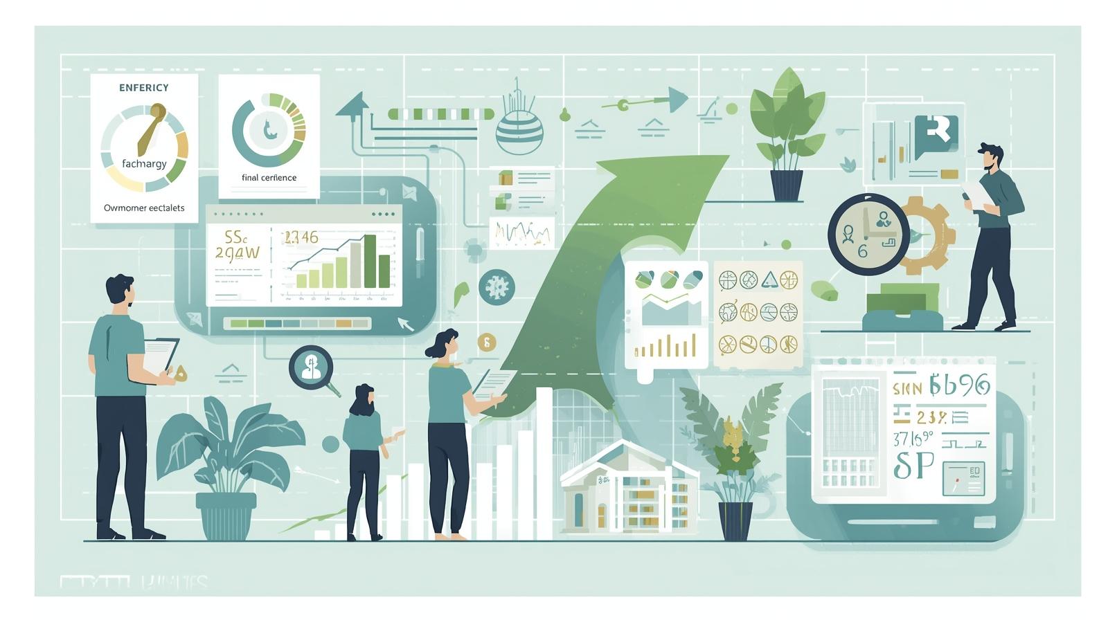 Nachhaltigkeits- & Energieanalyse (6D-BIM)