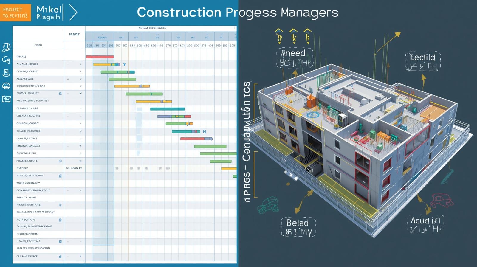 Terminplanung & Bauablaufsimulation (4D-BIM)